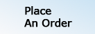Place An Order