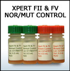 Xpert FII & FV NOR/MUT Control