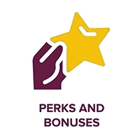 Perks and Bonuses