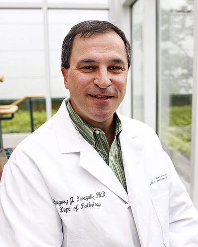 Gregory J. Tsongalis, PhD