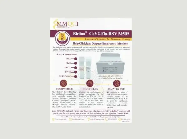 M509 Birlinn<sup>®</sup> CoV2-Flu-RSV Flyer