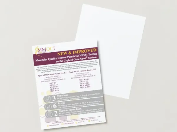 NPM1 Flyer