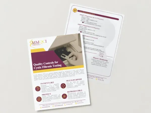 Cystic Fibrosis Brochure