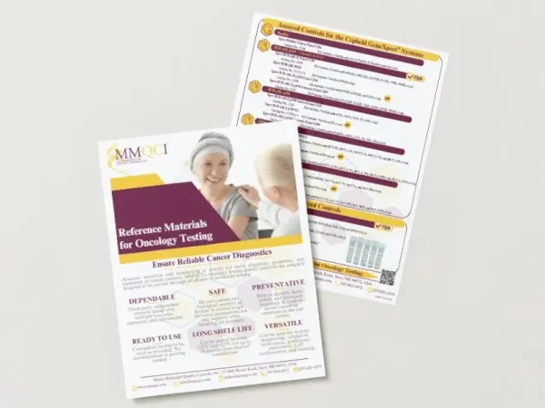 Oncology Brochure