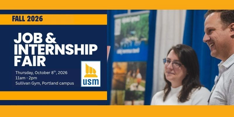 USM Fall Job and Internship Fair