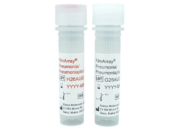 FilmArray® Pneumonia/Pneumoniaplus Control