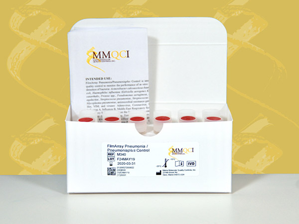 FilmArray® Pneumonia/Pneumoniaplus Control M340