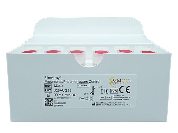 FilmArray® Pneumonia/Pneumoniaplus Control