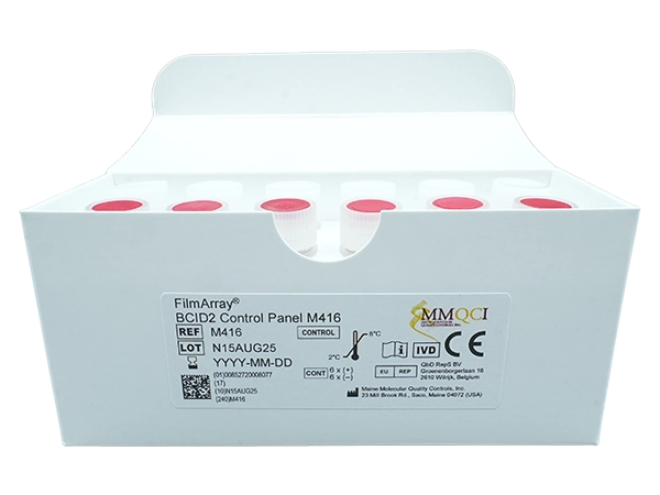 FilmArray® BCID2 Control Panel M416