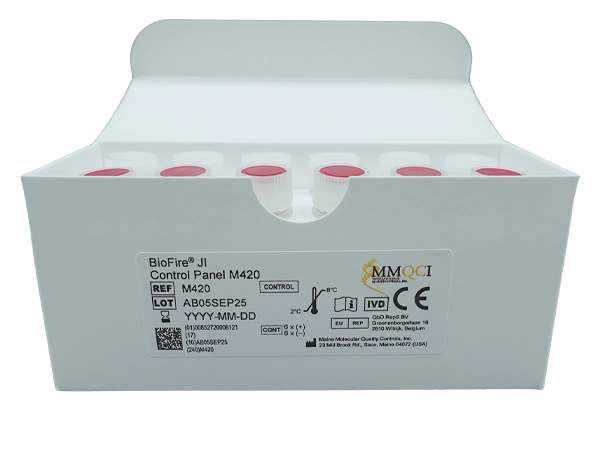 BioFire JI Control Panel M420