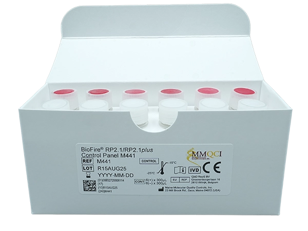 BioFire® RP2.1/RP2.1plus Control Panel M441
