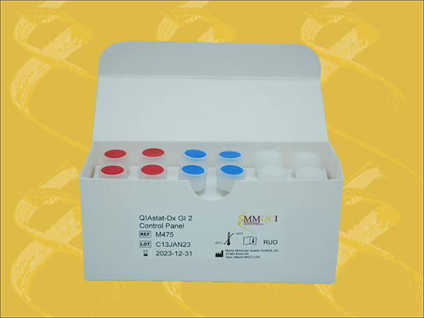 QIAstat-Dx GI 2 Control Panel