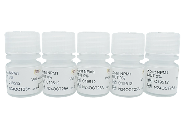 Xpert NPM1 MUT 0%