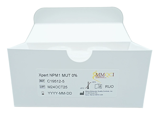 Xpert NPM1 MUT 0%
