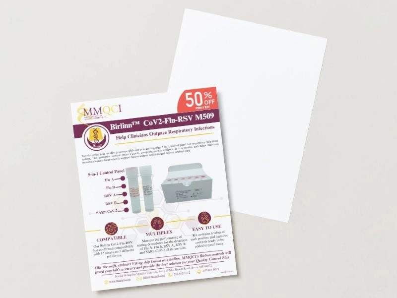 M509 Birlinn™ CoV2-Flu-RSV Control Panel Flyer