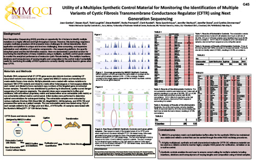 Maine Molecular Quality Controls